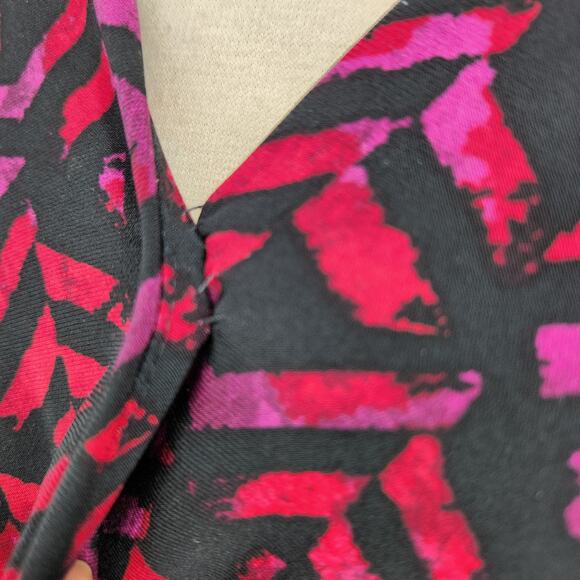 Lauren Ralph Lauren Ruched Side Dress Plus Size 16 - Picture 8 of 8